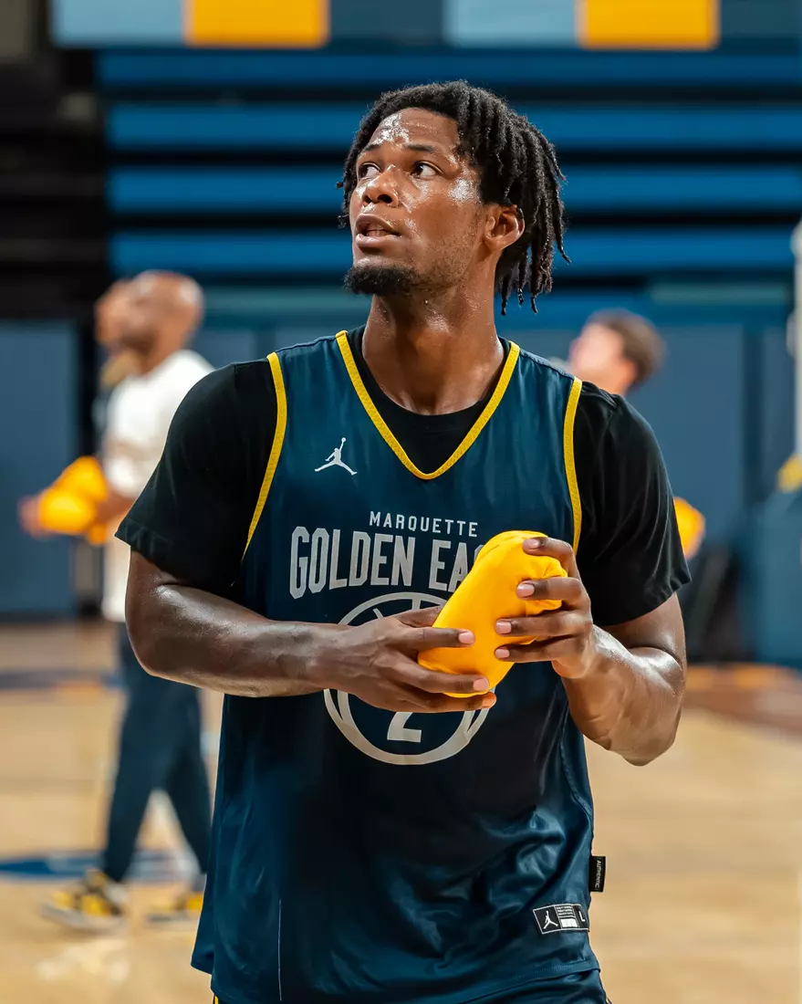 Marquette Men's Basketball holds open practice at the Al McGuire Center in Milwaukee, WI on July 31st, 2025.