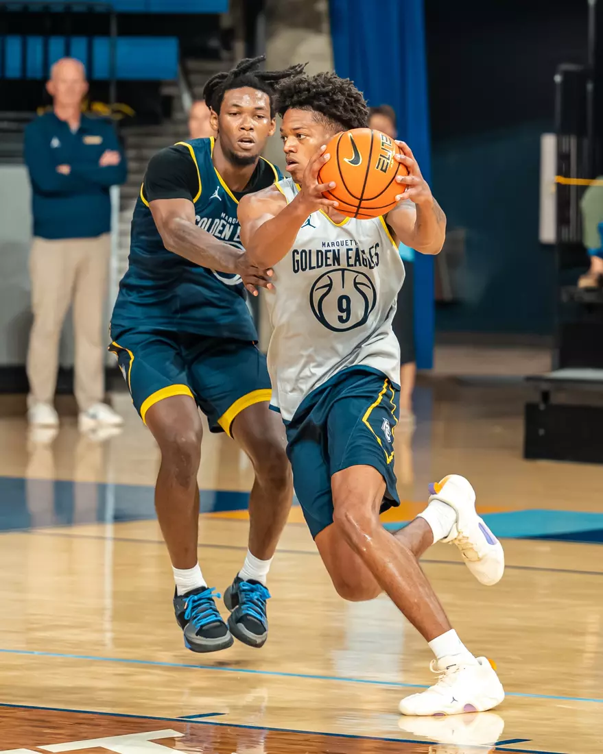Marquette Men's Basketball holds open practice at the Al McGuire Center in Milwaukee, WI on July 31st, 2025.