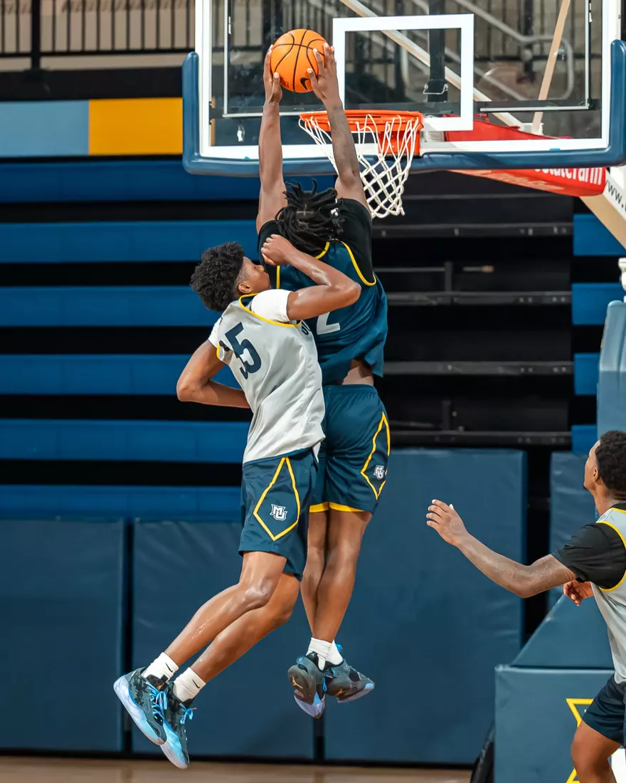 Marquette Men's Basketball holds open practice at the Al McGuire Center in Milwaukee, WI on July 31st, 2025.