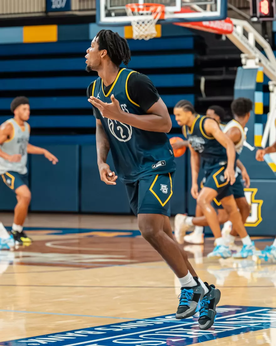 Marquette Men's Basketball holds open practice at the Al McGuire Center in Milwaukee, WI on July 31st, 2025.