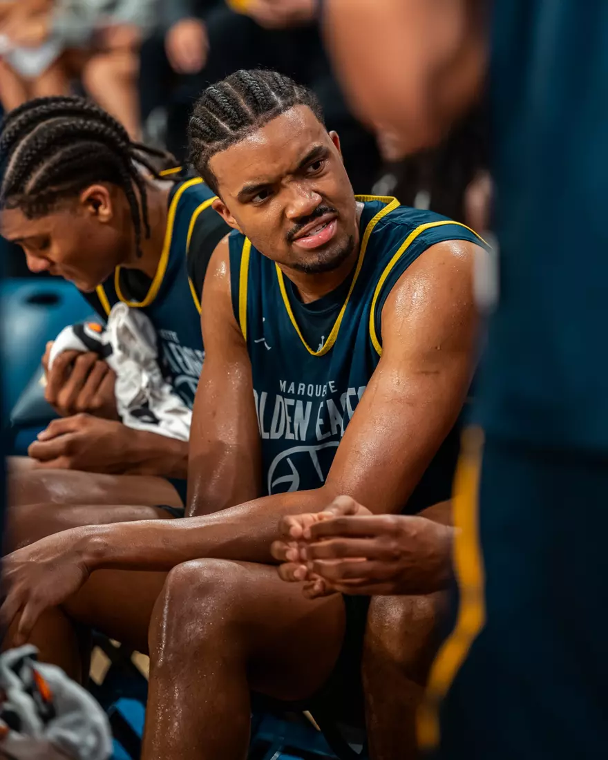 Marquette Men's Basketball holds open practice at the Al McGuire Center in Milwaukee, WI on July 31st, 2025.