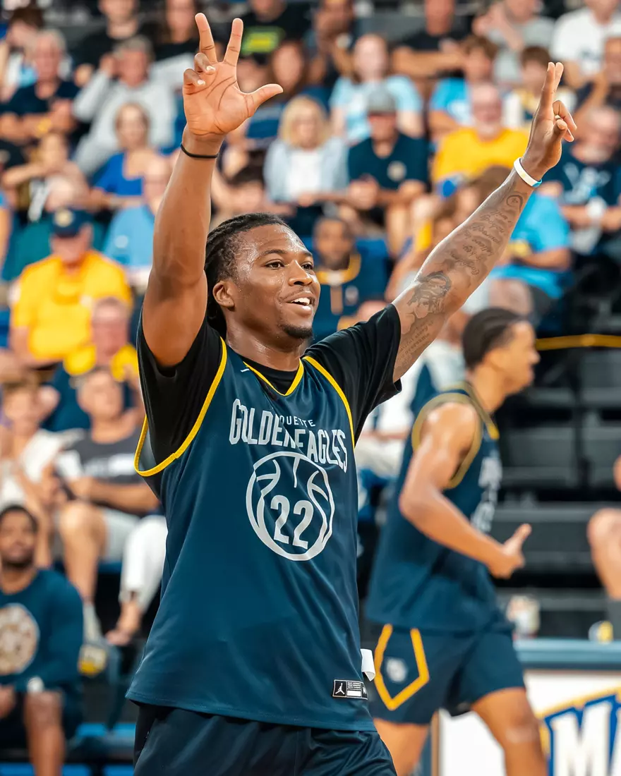 Marquette Men's Basketball holds open practice at the Al McGuire Center in Milwaukee, WI on July 31st, 2025.