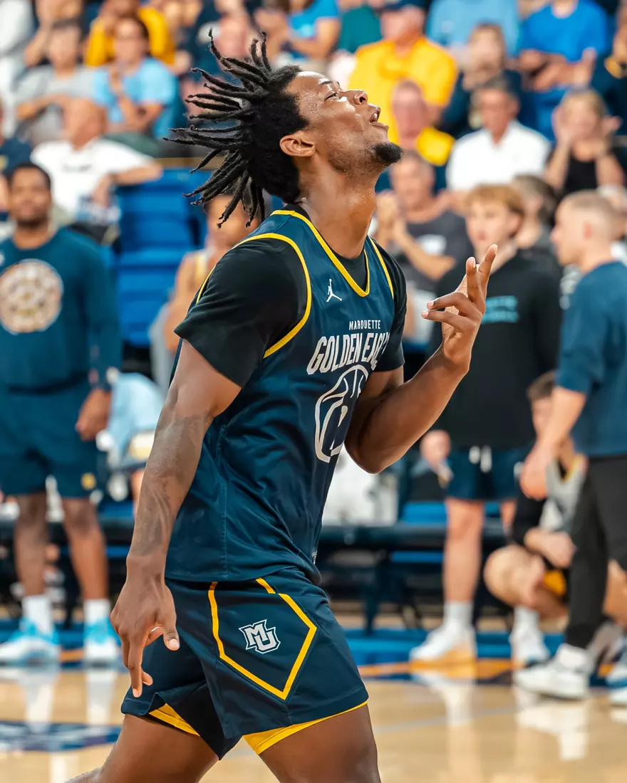 Marquette Men's Basketball holds open practice at the Al McGuire Center in Milwaukee, WI on July 31st, 2025.