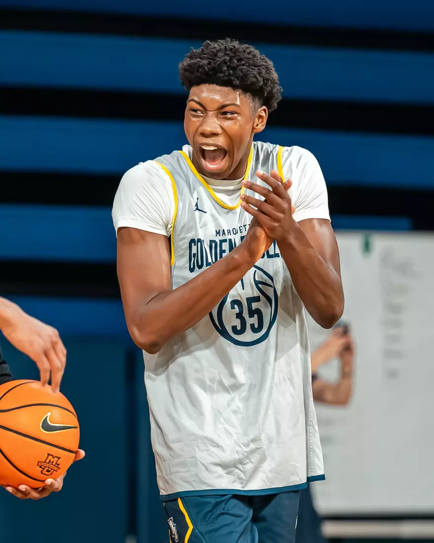 Marquette Men's Basketball holds open practice at the Al McGuire Center in Milwaukee, WI on July 31st, 2025.