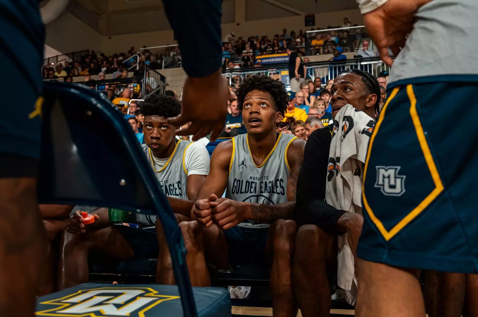 Marquette Men's Basketball holds open practice at the Al McGuire Center in Milwaukee, WI on July 31st, 2025.