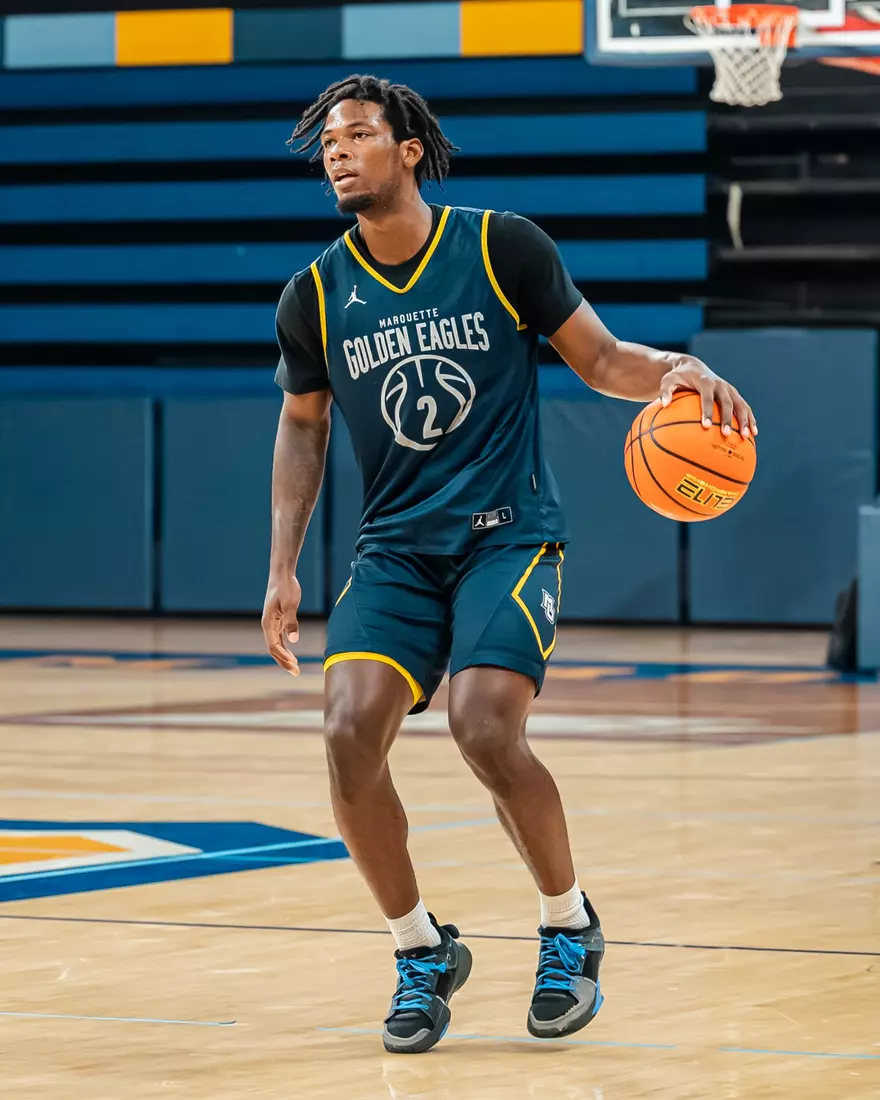 Marquette Men's Basketball holds open practice at the Al McGuire Center in Milwaukee, WI on July 31st, 2025.