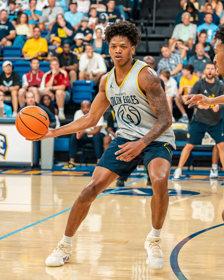 Marquette Men's Basketball holds open practice at the Al McGuire Center in Milwaukee, WI on July 31st, 2025.