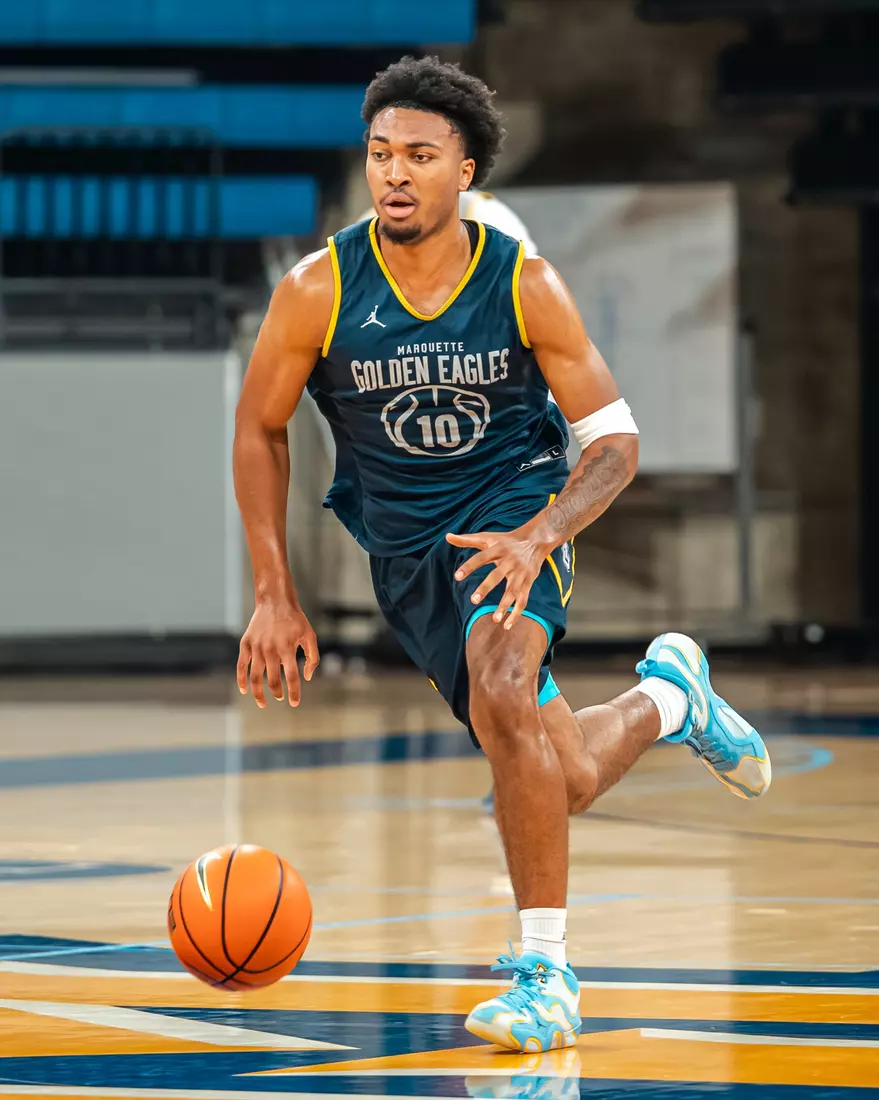 Marquette Men's Basketball holds open practice at the Al McGuire Center in Milwaukee, WI on July 31st, 2025.