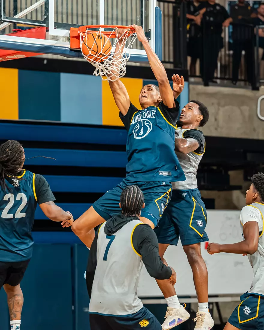 Marquette Men's Basketball holds open practice at the Al McGuire Center in Milwaukee, WI on July 31st, 2025.