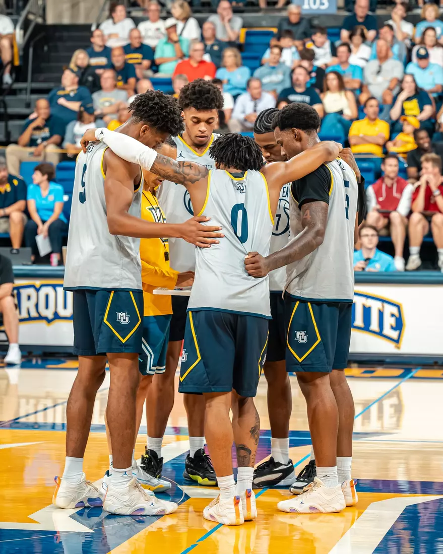 Marquette Men's Basketball holds open practice at the Al McGuire Center in Milwaukee, WI on July 31st, 2025.