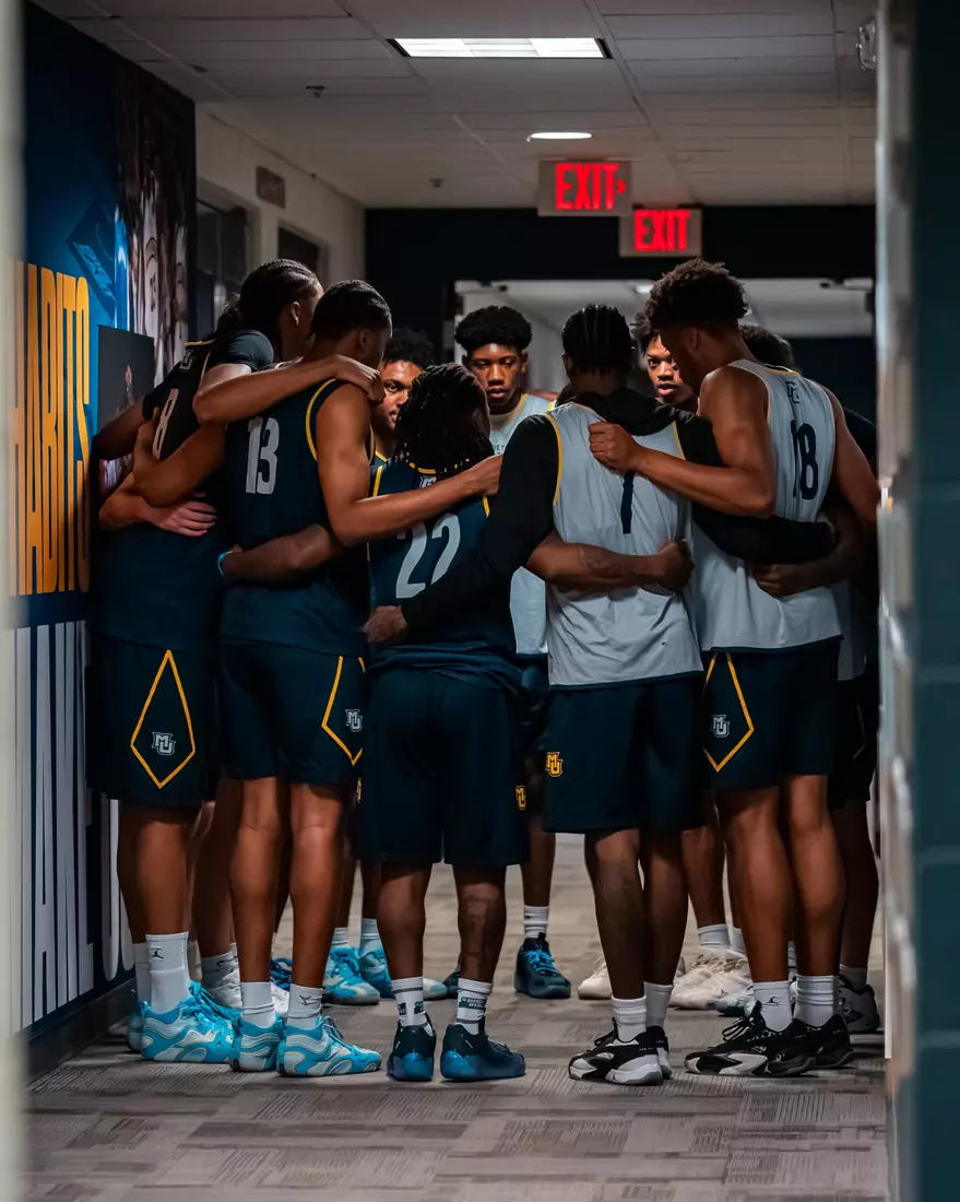 Marquette Men's Basketball holds open practice at the Al McGuire Center in Milwaukee, WI on July 31st, 2025.