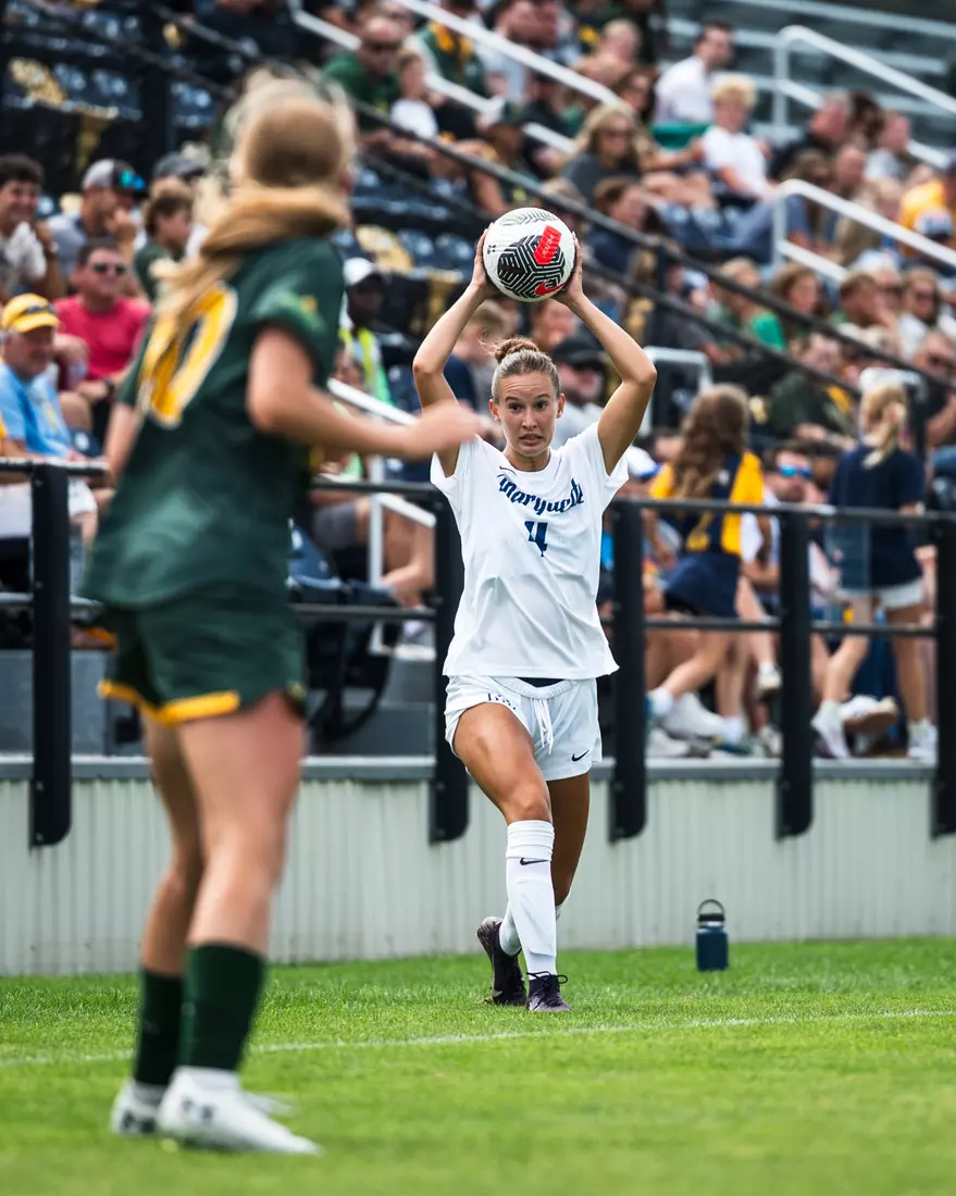 Marquette Womans Soccer defeats NDSU 2-0 at Valley fields in Milwaukee, WI on August 17th, 2025.