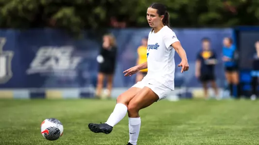 Marquette Womans Soccer defeats NDSU 2-0 at Valley fields in Milwaukee, WI on August 17th, 2025.