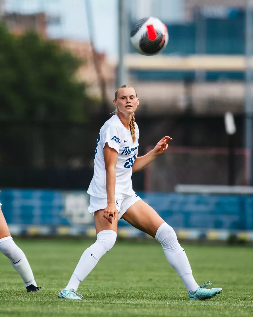 Marquette Womans Soccer defeats NDSU 2-0 at Valley fields in Milwaukee, WI on August 17th, 2025.