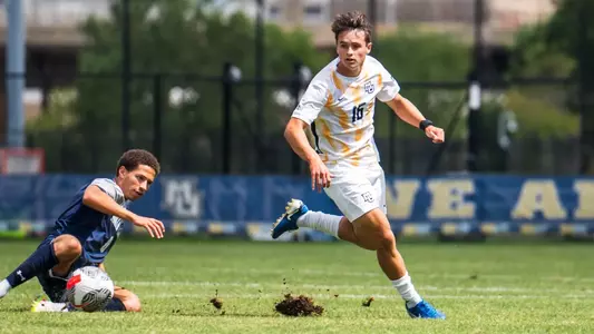 Marquette Mens Soccer beats North Florida 2-1 at Valley Fields in Milwaukee, WI on August 24th, 2025.