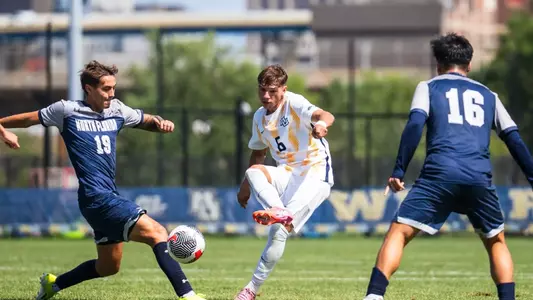 Marquette Mens Soccer beats North Florida 2-1 at Valley Fields in Milwaukee, WI on August 24th, 2025.