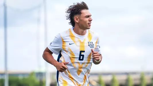 Marquette Mens Soccer beats North Florida 2-1 at Valley Fields in Milwaukee, WI on August 24th, 2025.
