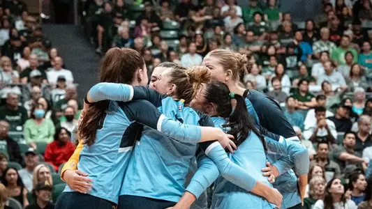 Marquette Edged by San Diego in Five-Set Battle Image