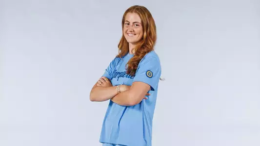 Marquette Womens Soccer poses for Media Day pictures at the Al McGuire Center in Milwaukee, WI on July 31st, 2025.