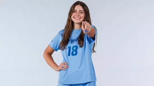 Marquette Womens Soccer poses for Media Day pictures at the Al McGuire Center in Milwaukee, WI on July 31st, 2025.