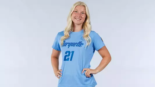 Marquette Womens Soccer poses for Media Day pictures at the Al McGuire Center in Milwaukee, WI on July 31st, 2025.