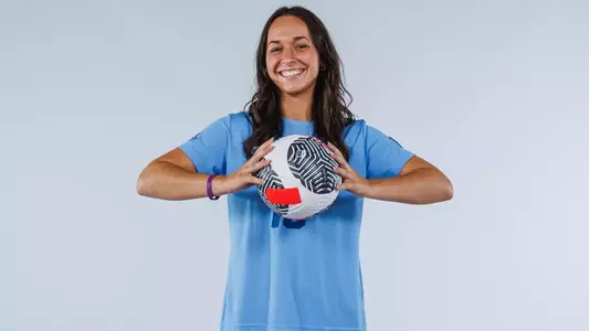 Marquette Womens Soccer poses for Media Day pictures at the Al McGuire Center in Milwaukee, WI on July 31st, 2025.