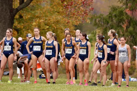 Women's XC Starting