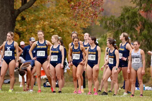Women's XC Starting