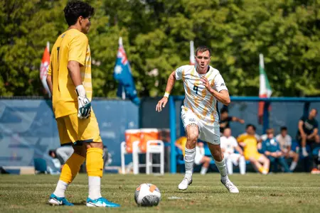 9 Bence Molnar
Marquette Mens Soccer beats North Florida 2-1 at Valley Fields in Milwaukee, WI on August 24th, 2025.