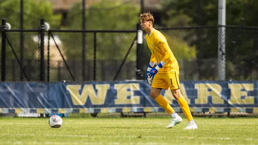 1 Marten Brink
Marquette Mens Soccer beats North Florida 2-1 at Valley Fields in Milwaukee, WI on August 24th, 2025.