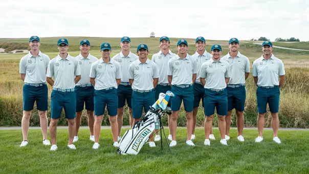 2025-26 MGolf Team Photo