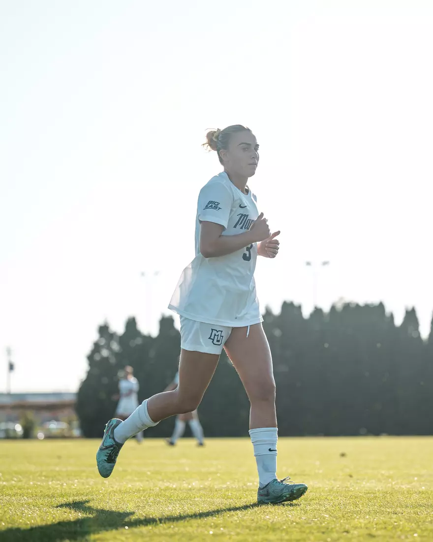 Marquette Womens Soccer draw Loyola Chicago 1-1 at Valley Fields in Milwaukee, WI on September 14th, 2025.