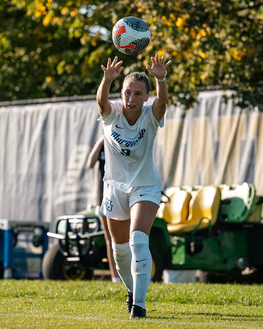 Marquette Womens Soccer draw Loyola Chicago 1-1 at Valley Fields in Milwaukee, WI on September 14th, 2025.
