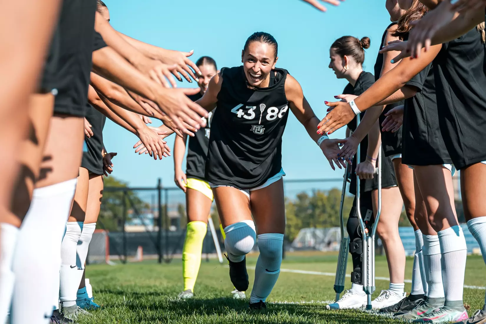 Marquette Womens Soccer draw Loyola Chicago 1-1 at Valley Fields in Milwaukee, WI on September 14th, 2025.