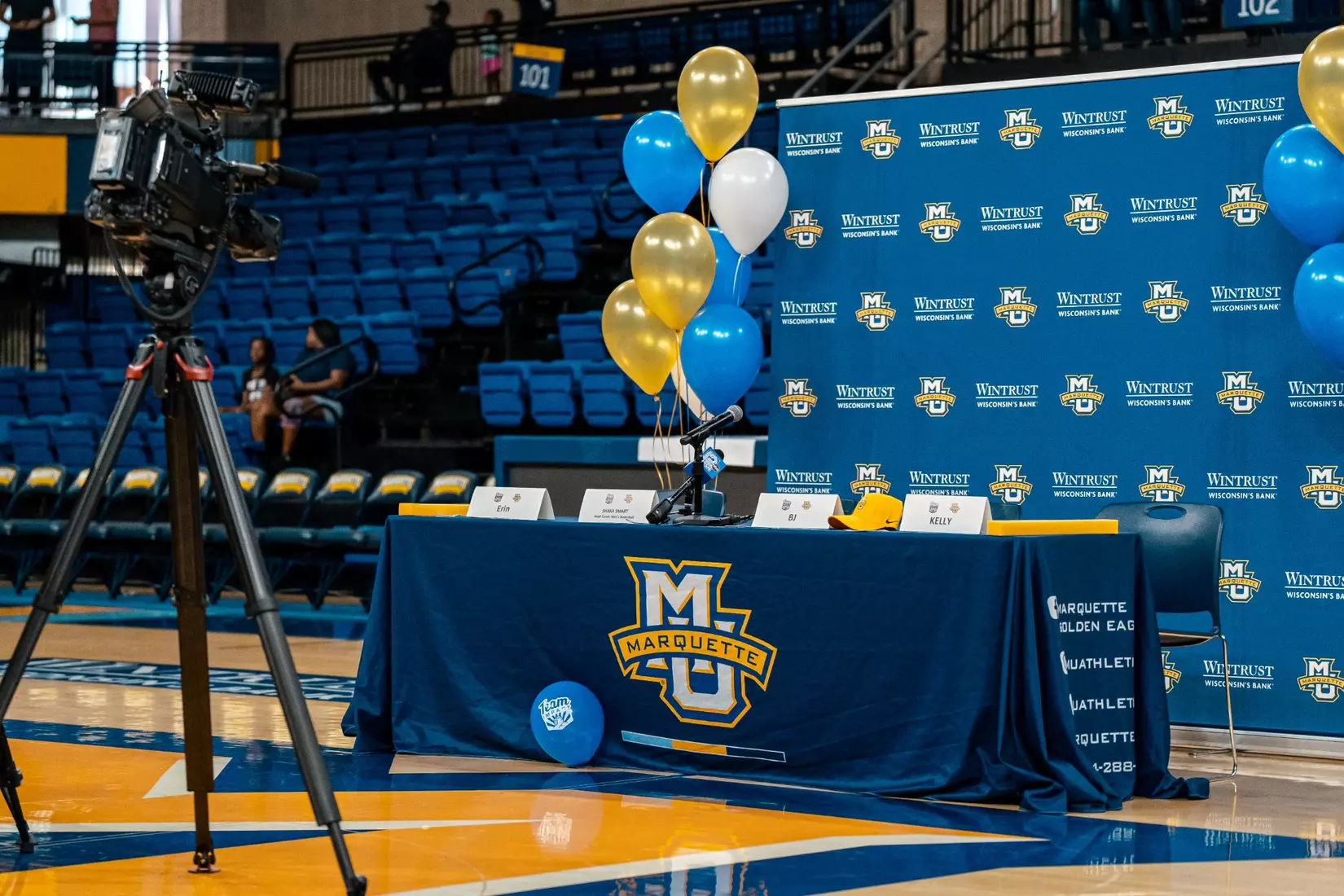 TEAM IMPACT Signing Day