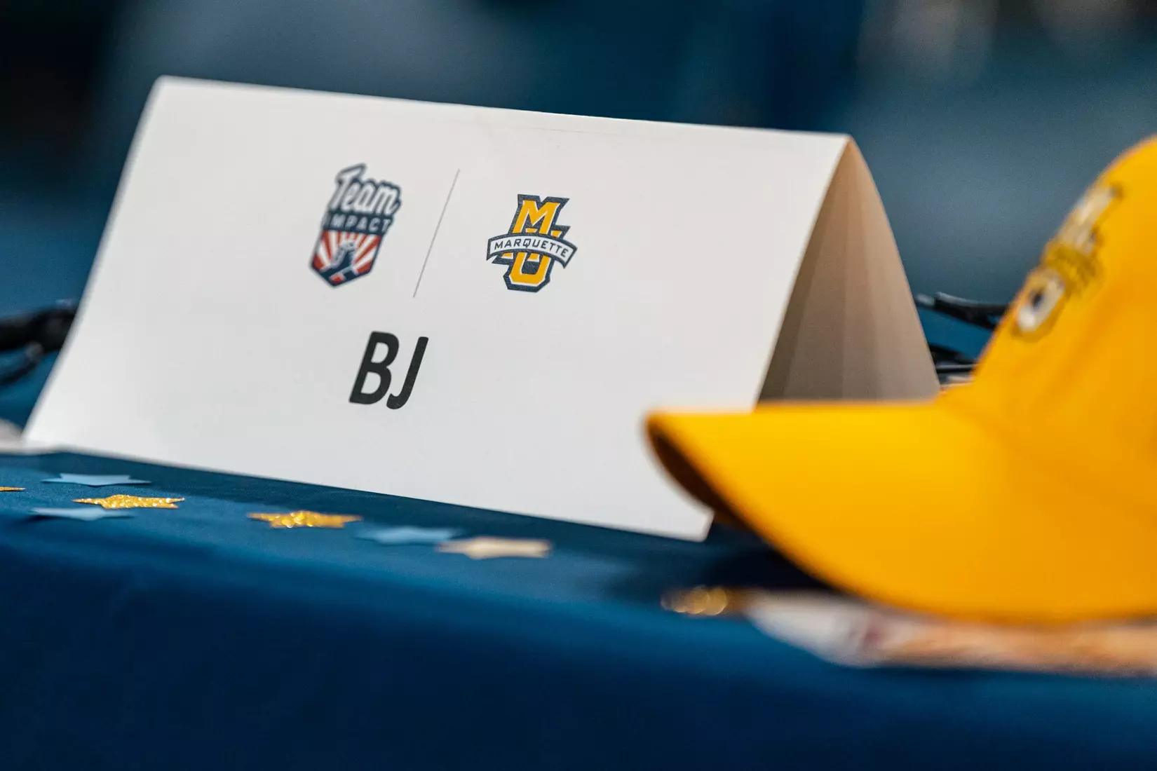 TEAM IMPACT Signing Day