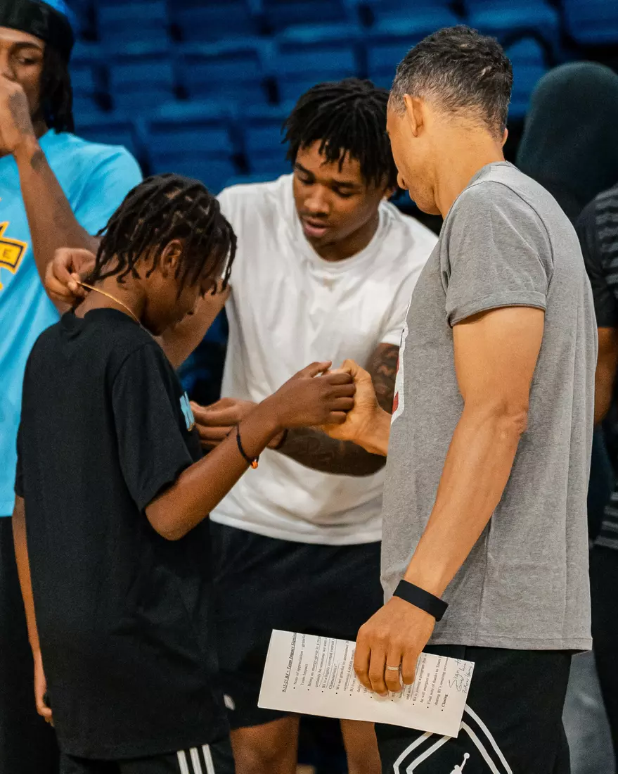 TEAM IMPACT Signing Day