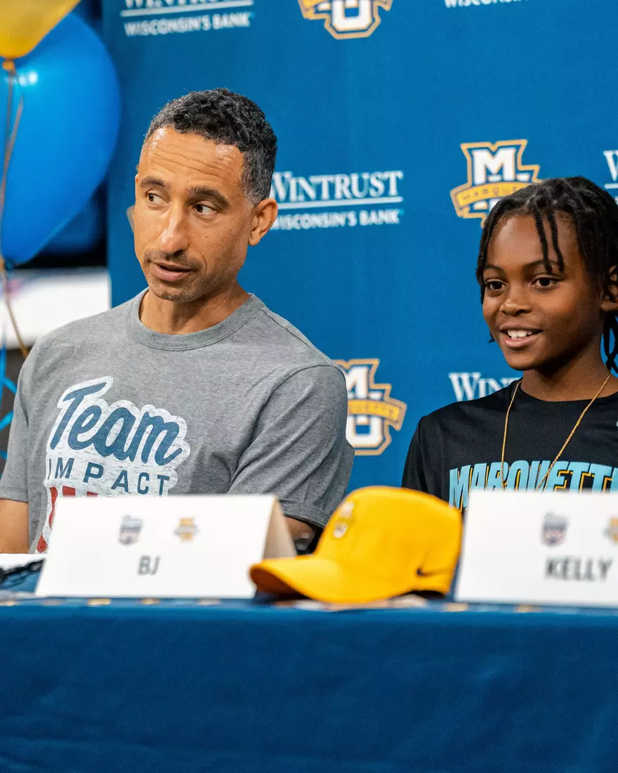 TEAM IMPACT Signing Day