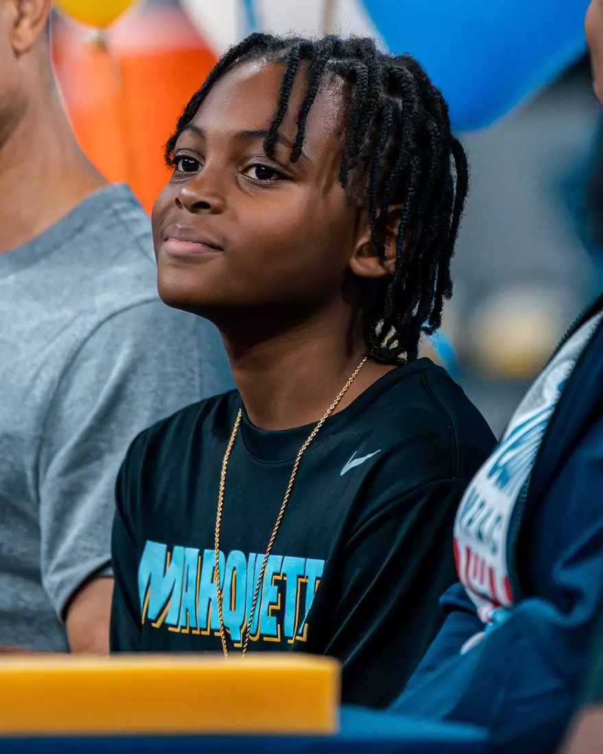 TEAM IMPACT Signing Day