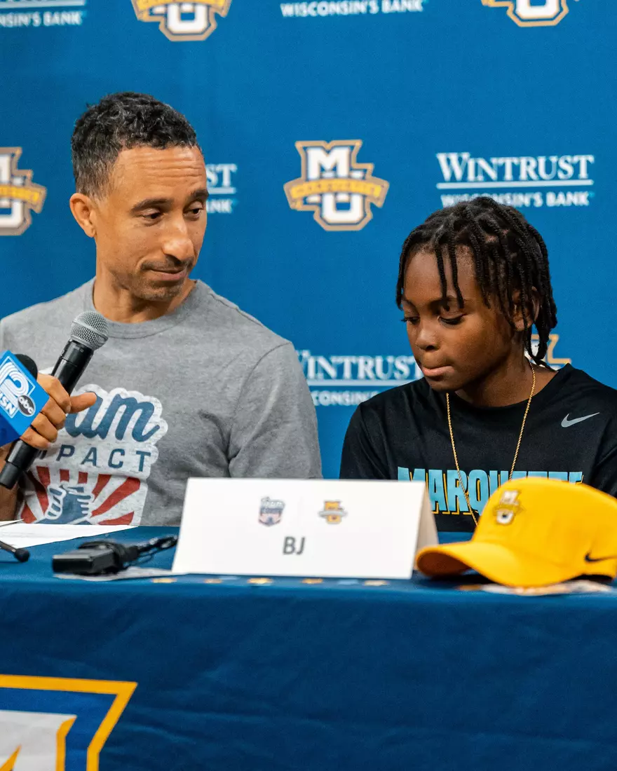 TEAM IMPACT Signing Day