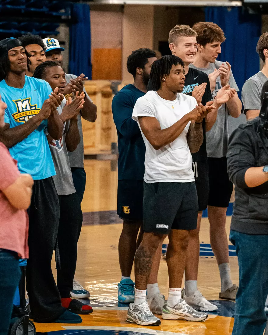 TEAM IMPACT Signing Day