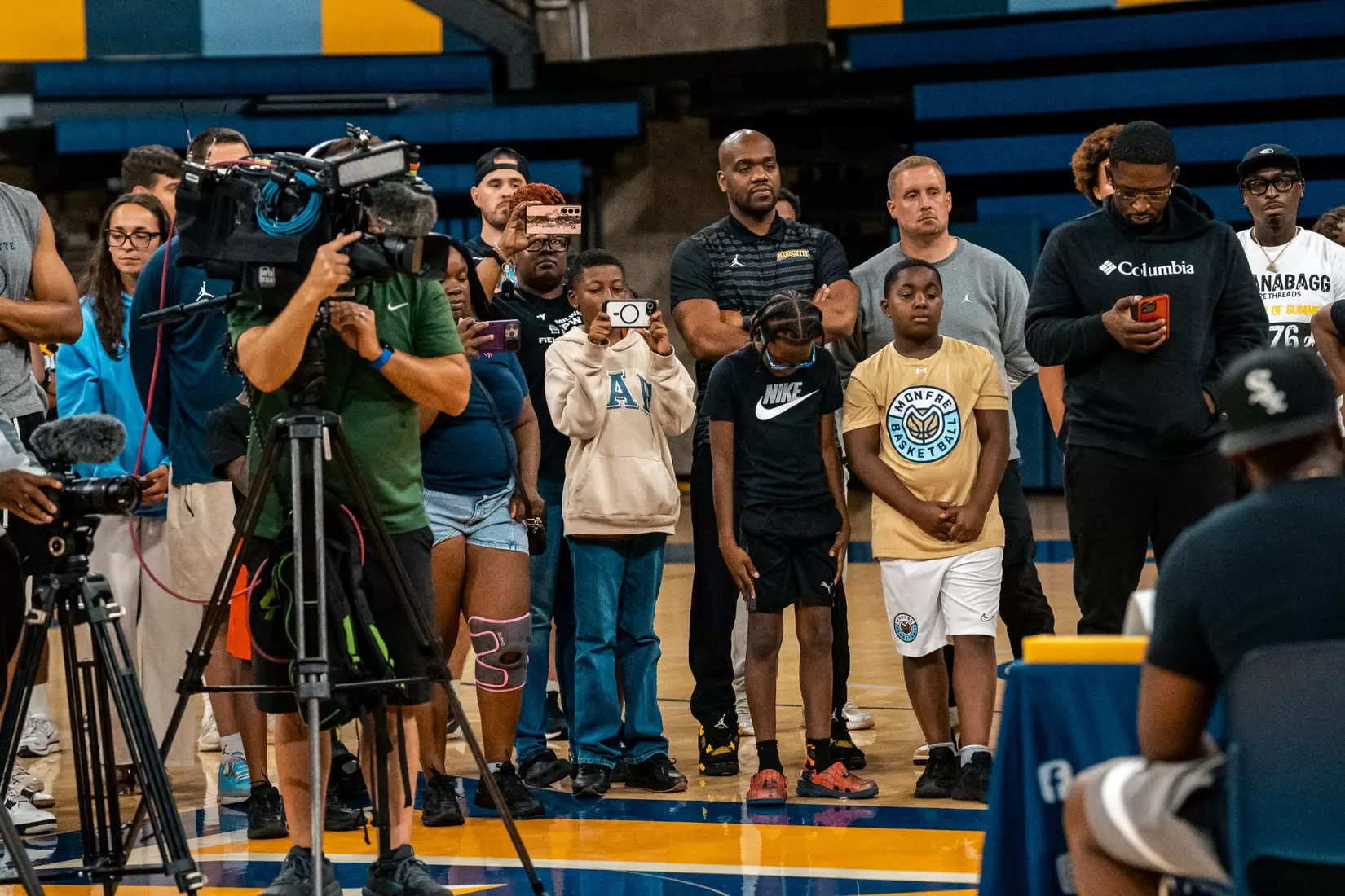 TEAM IMPACT Signing Day