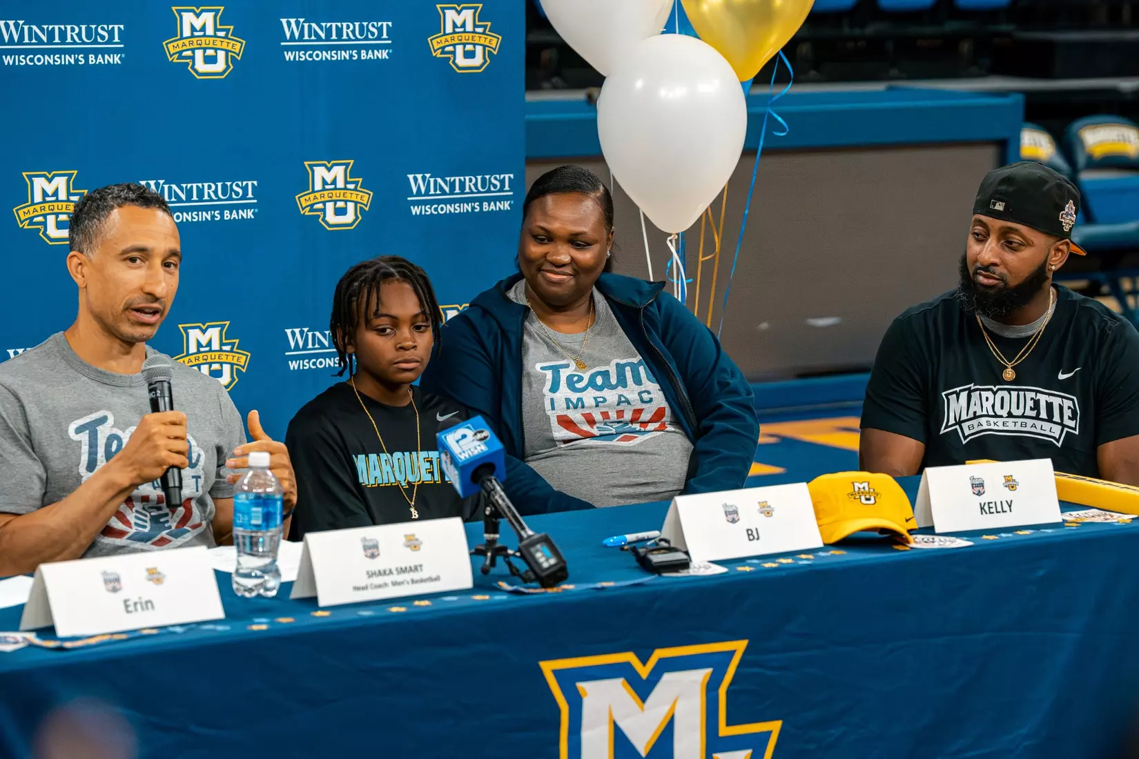 TEAM IMPACT Signing Day
