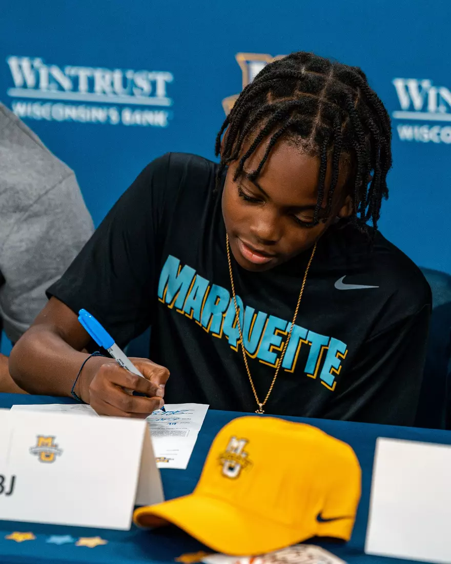 TEAM IMPACT Signing Day