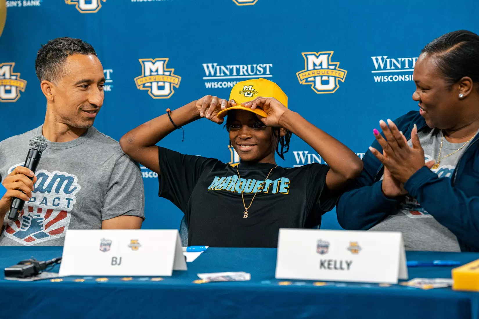 TEAM IMPACT Signing Day