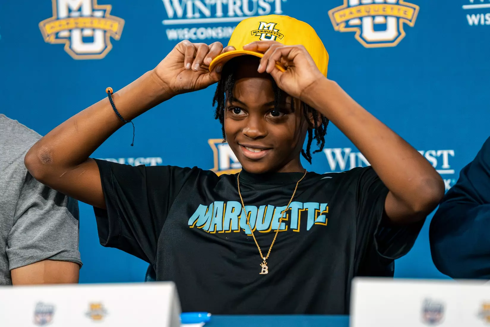 TEAM IMPACT Signing Day