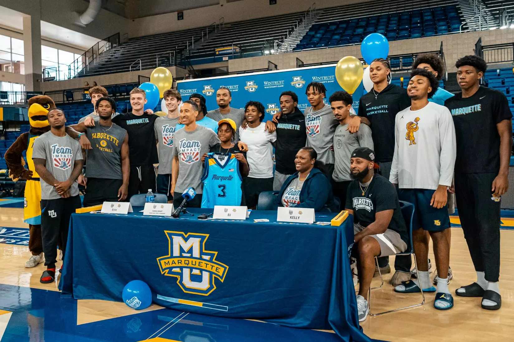 TEAM IMPACT Signing Day