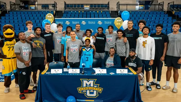 TEAM IMPACT Signing Day