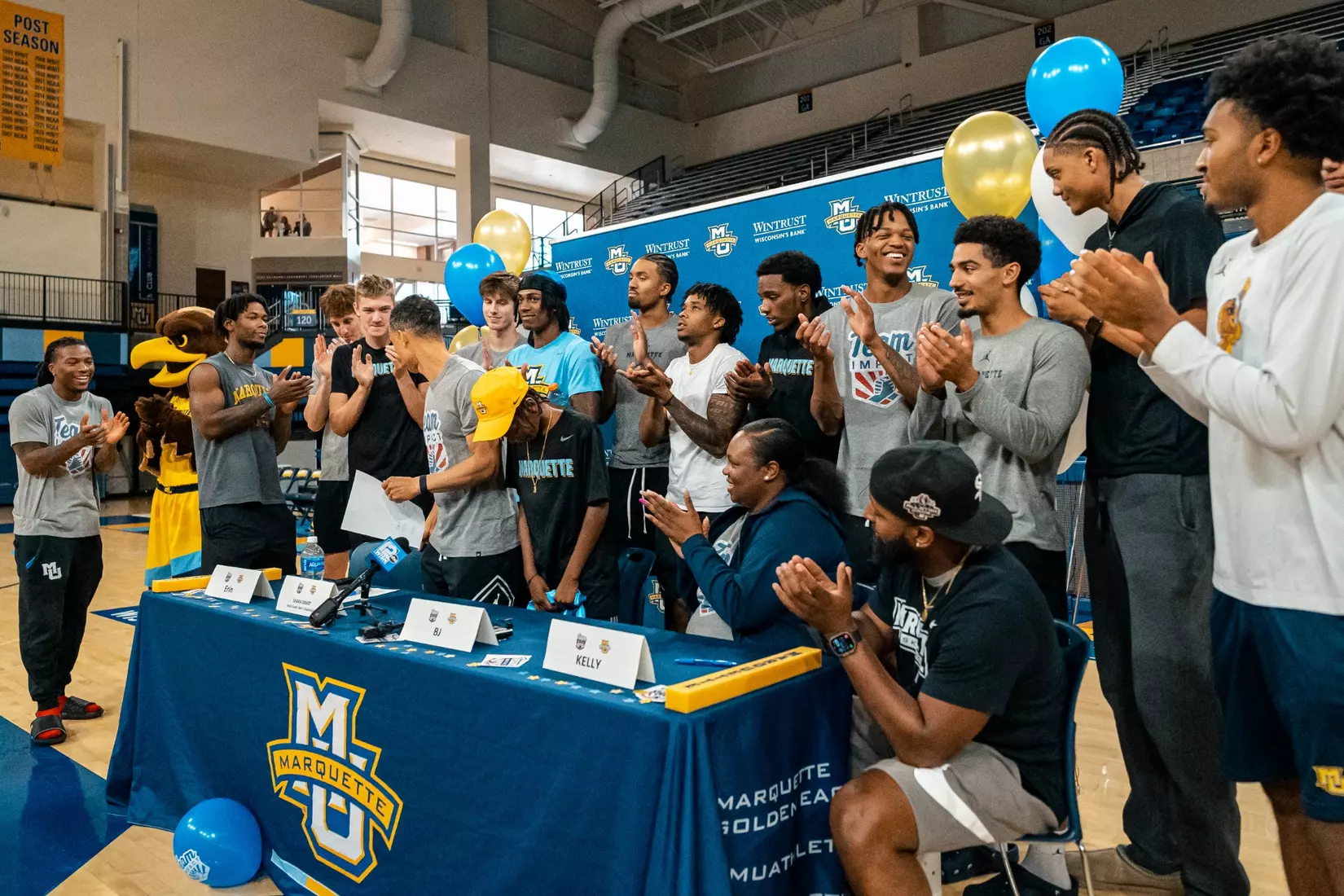 TEAM IMPACT Signing Day