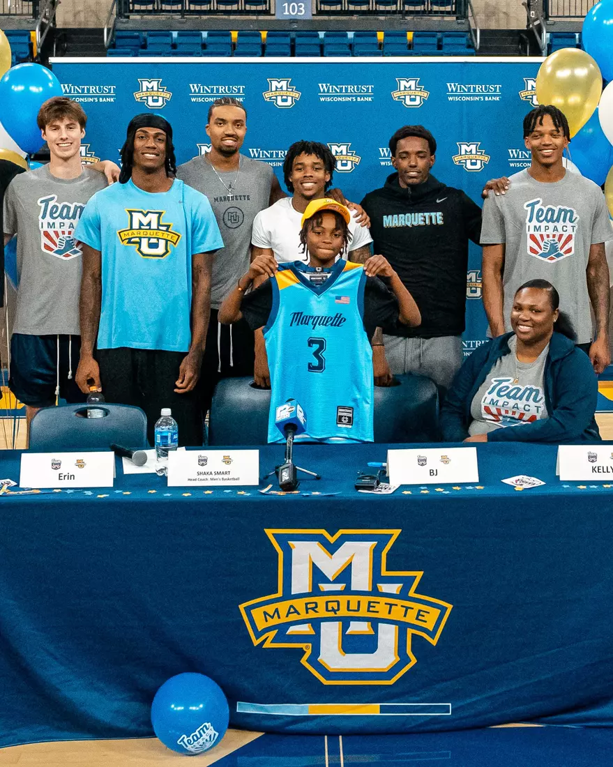 TEAM IMPACT Signing Day